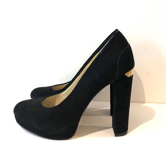 Michael Kors Suede Pumps